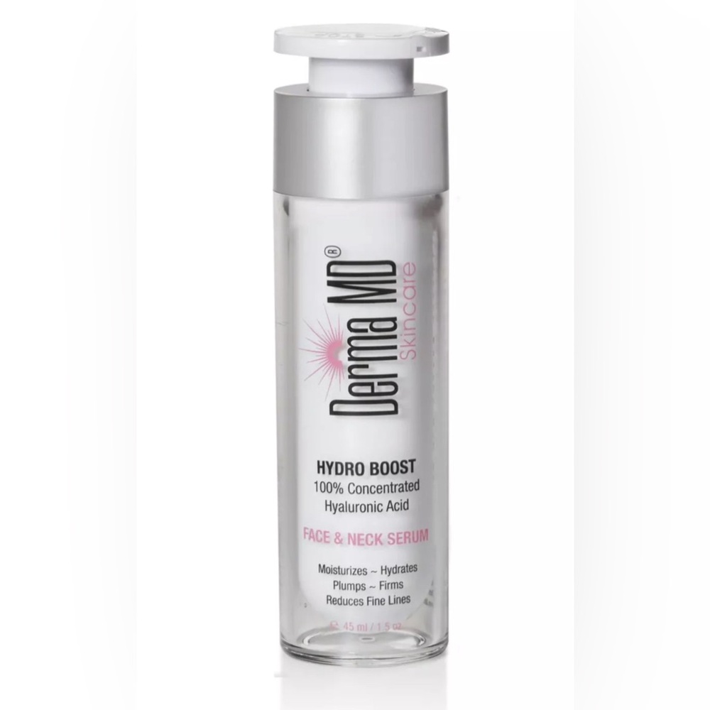 DERMA MD Skincare - HydroBoost 100% Hyaluronic Acid new
